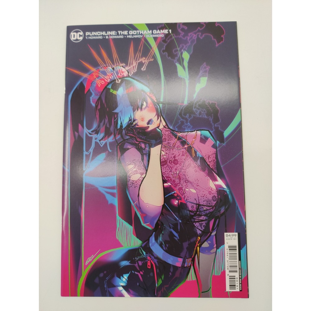 DC Comics Punchline The Gotham Game 1 Rose Besch Variant Cover Tini Howard 2022